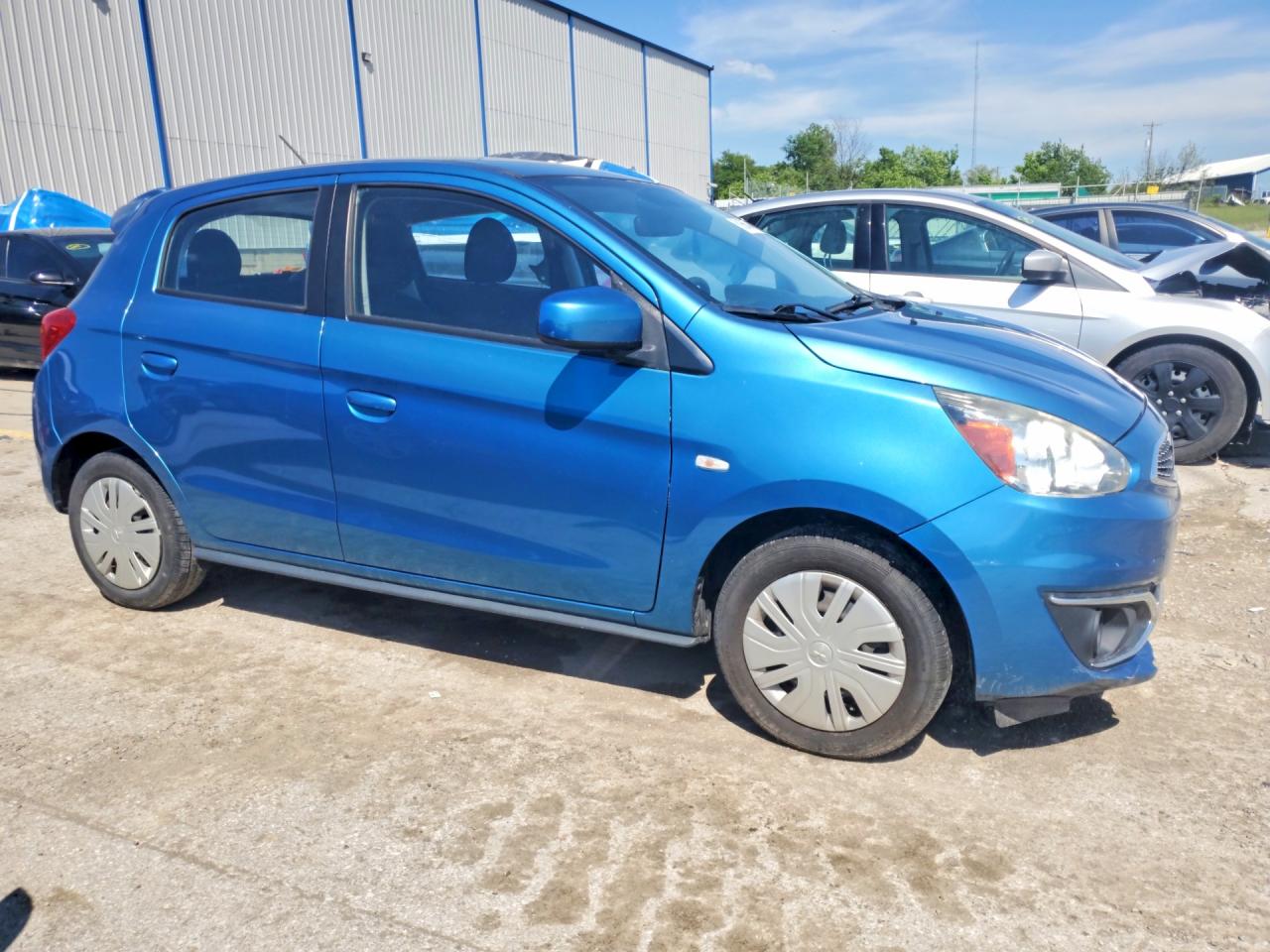 2018 MITSUBISHI MIRAGE