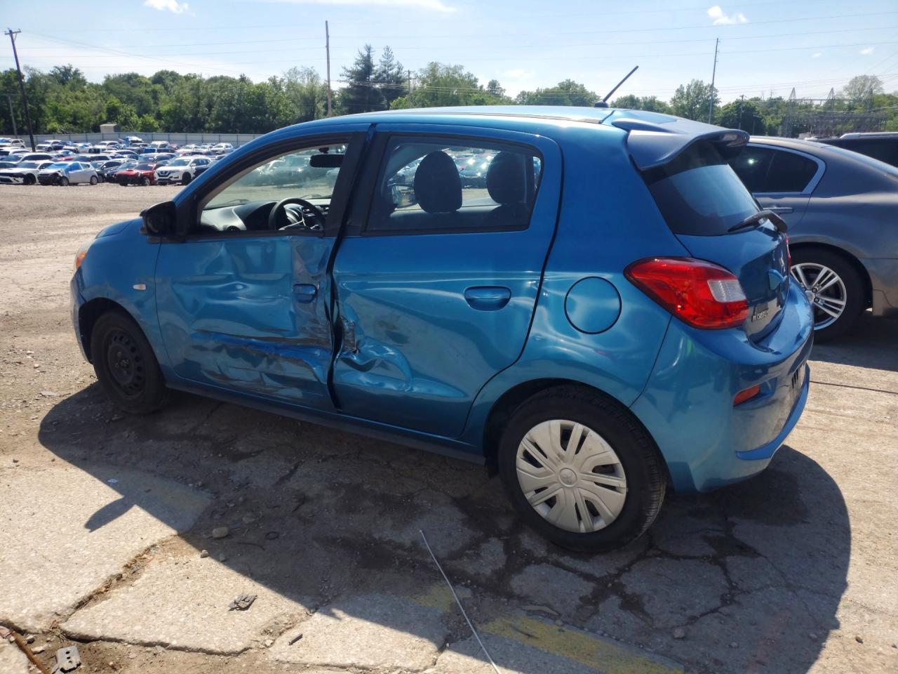 2018 MITSUBISHI MIRAGE ES photo 3