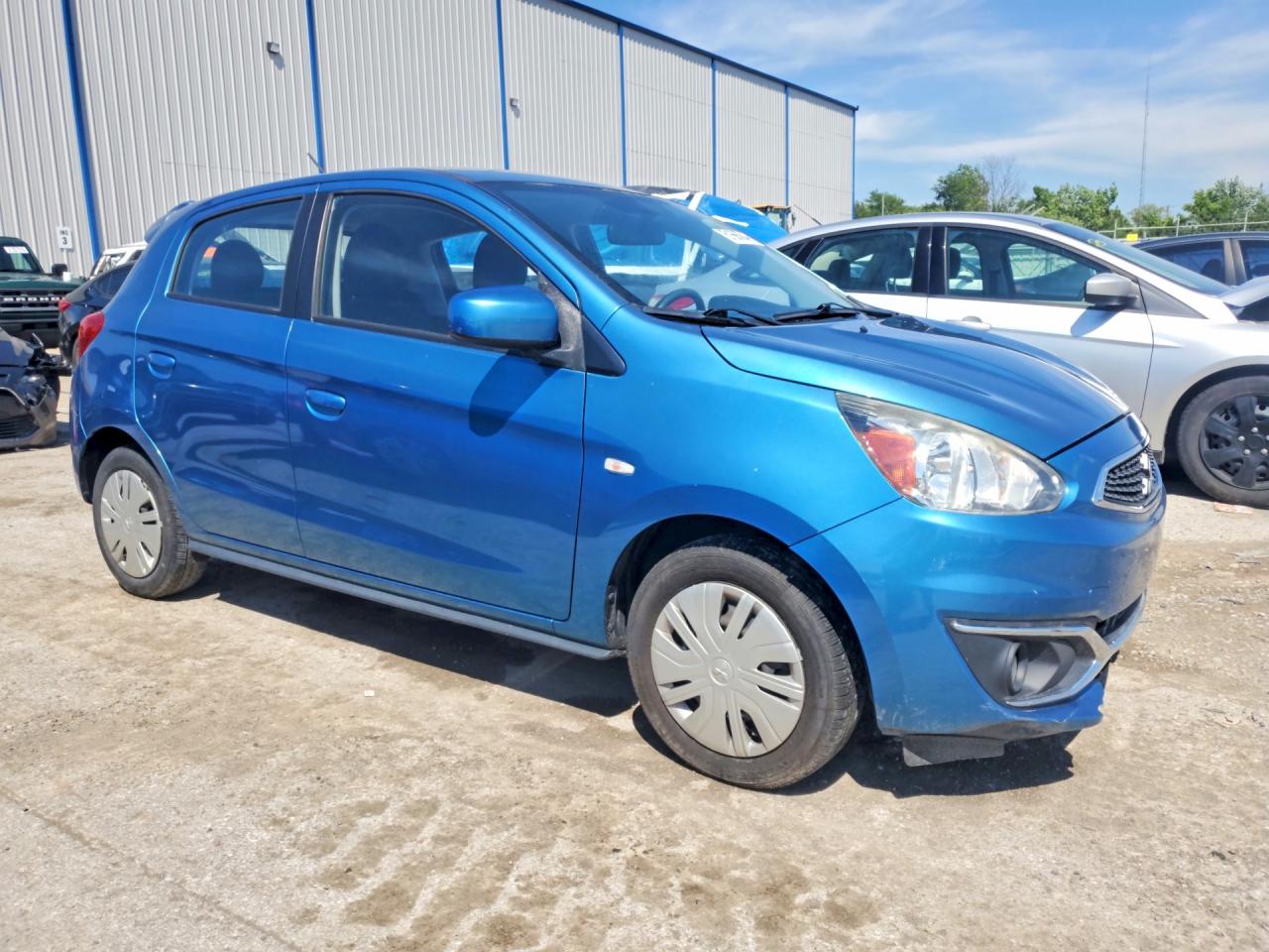 2018 MITSUBISHI MIRAGE ES photo 7