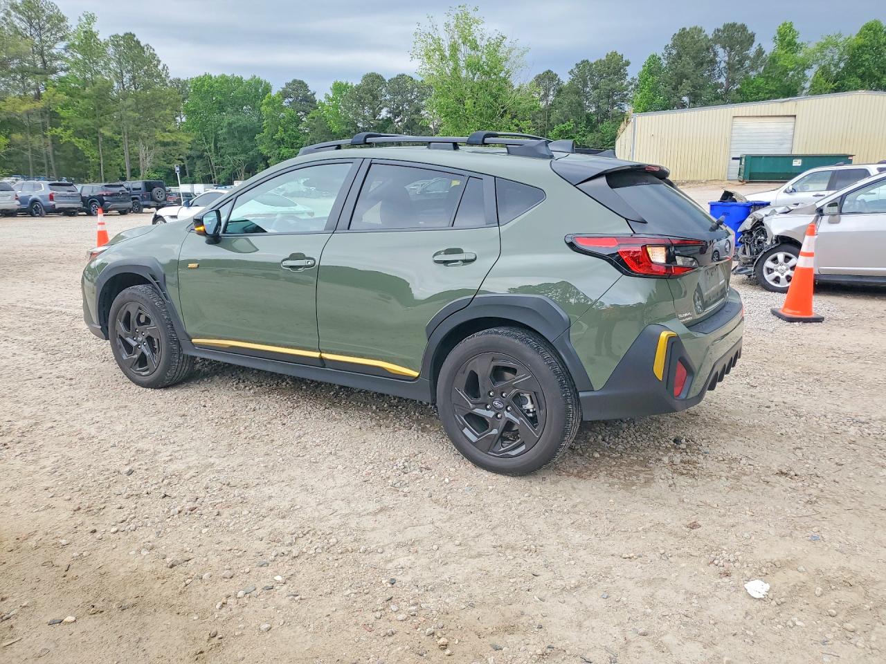 2024 SUBARU CROSSTREK SPORT photo 2