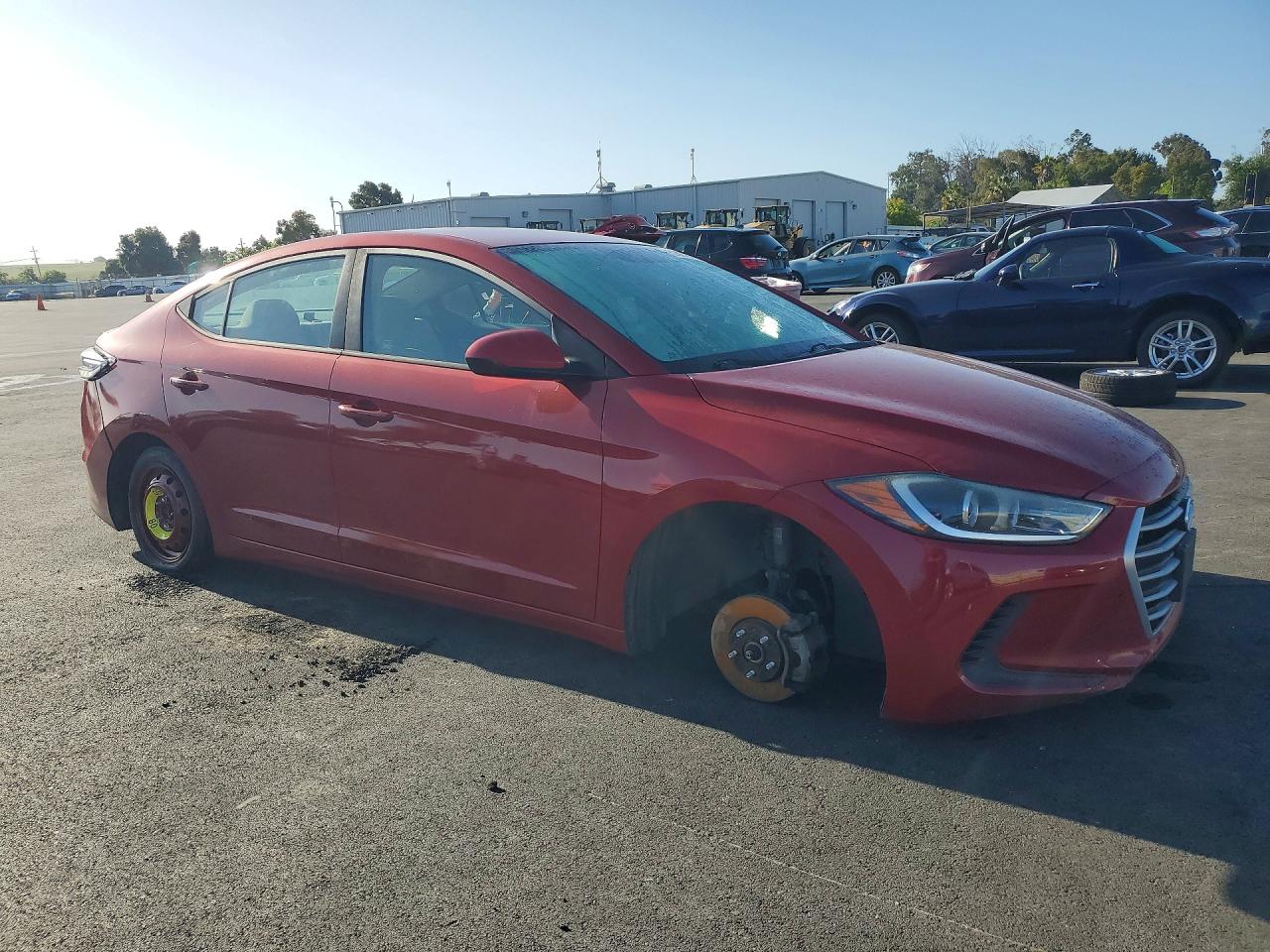 2017 HYUNDAI ELANTRA SE photo 7