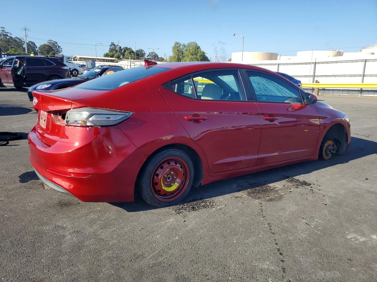 2017 HYUNDAI ELANTRA SE photo 5