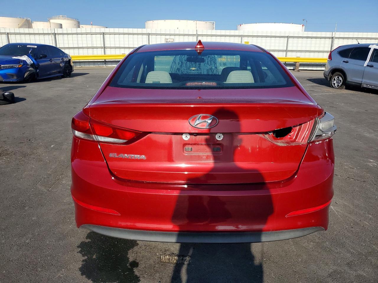 2017 HYUNDAI ELANTRA SE photo 11