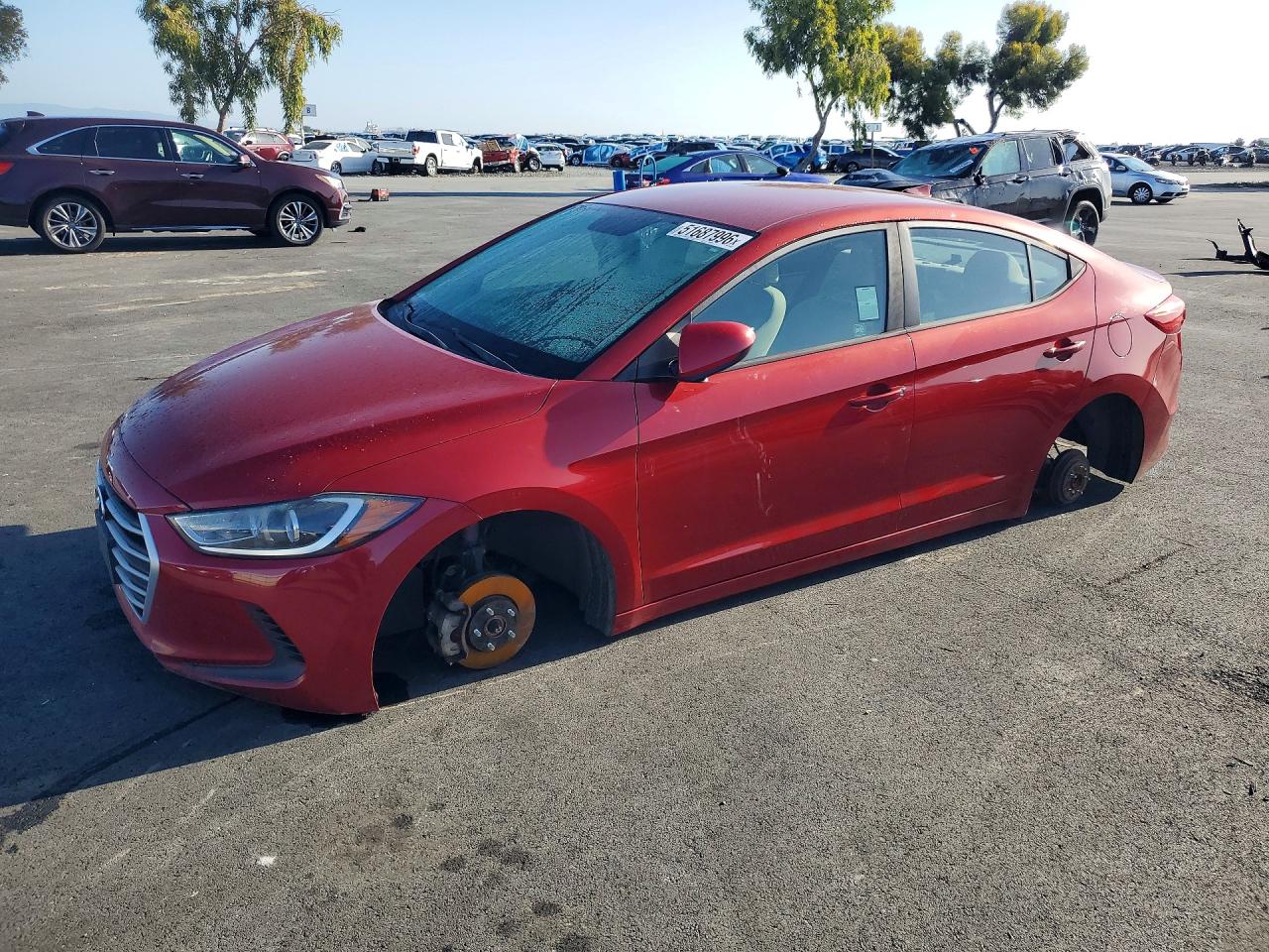 2017 HYUNDAI ELANTRA