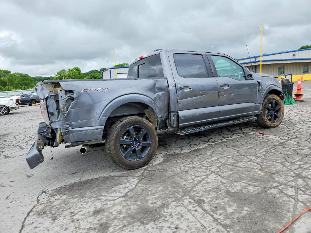 2023 FORD F150 SUPERCREW photo 7