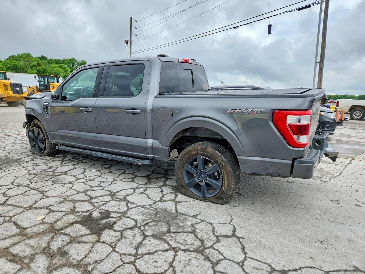2023 FORD F150 SUPERCREW photo 4