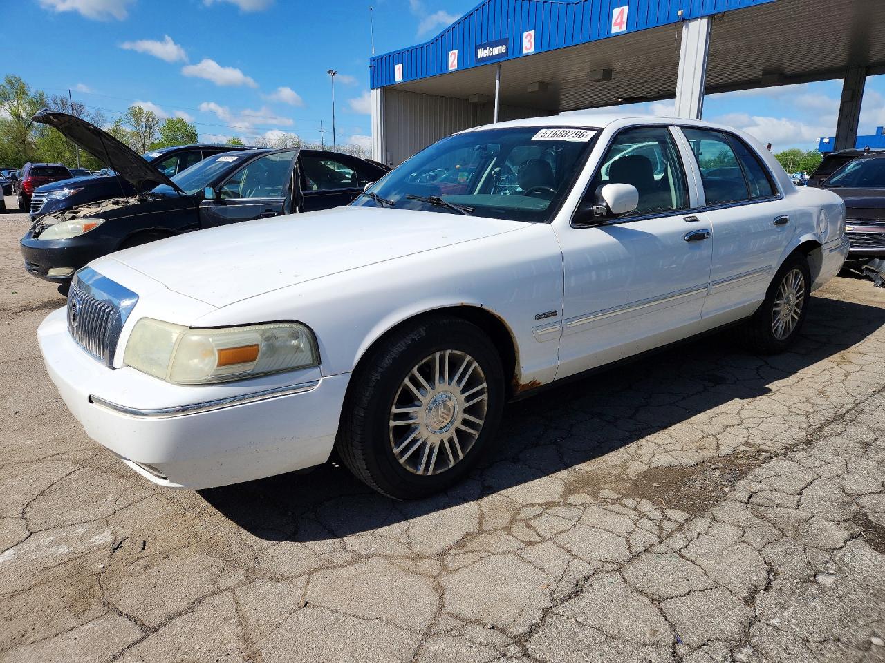 2010 MERCURY GRAND MARQUIS