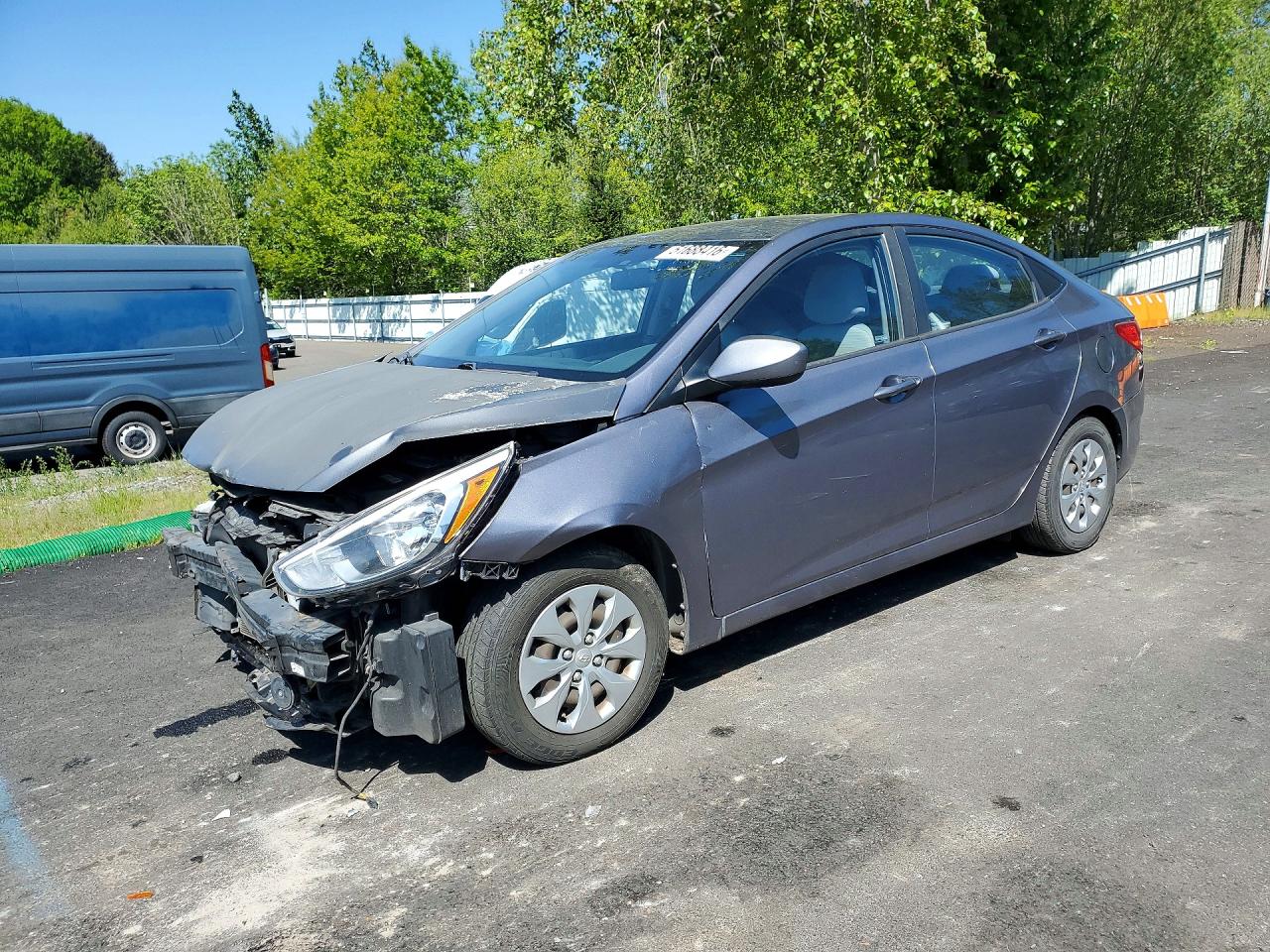 2016 HYUNDAI ACCENT