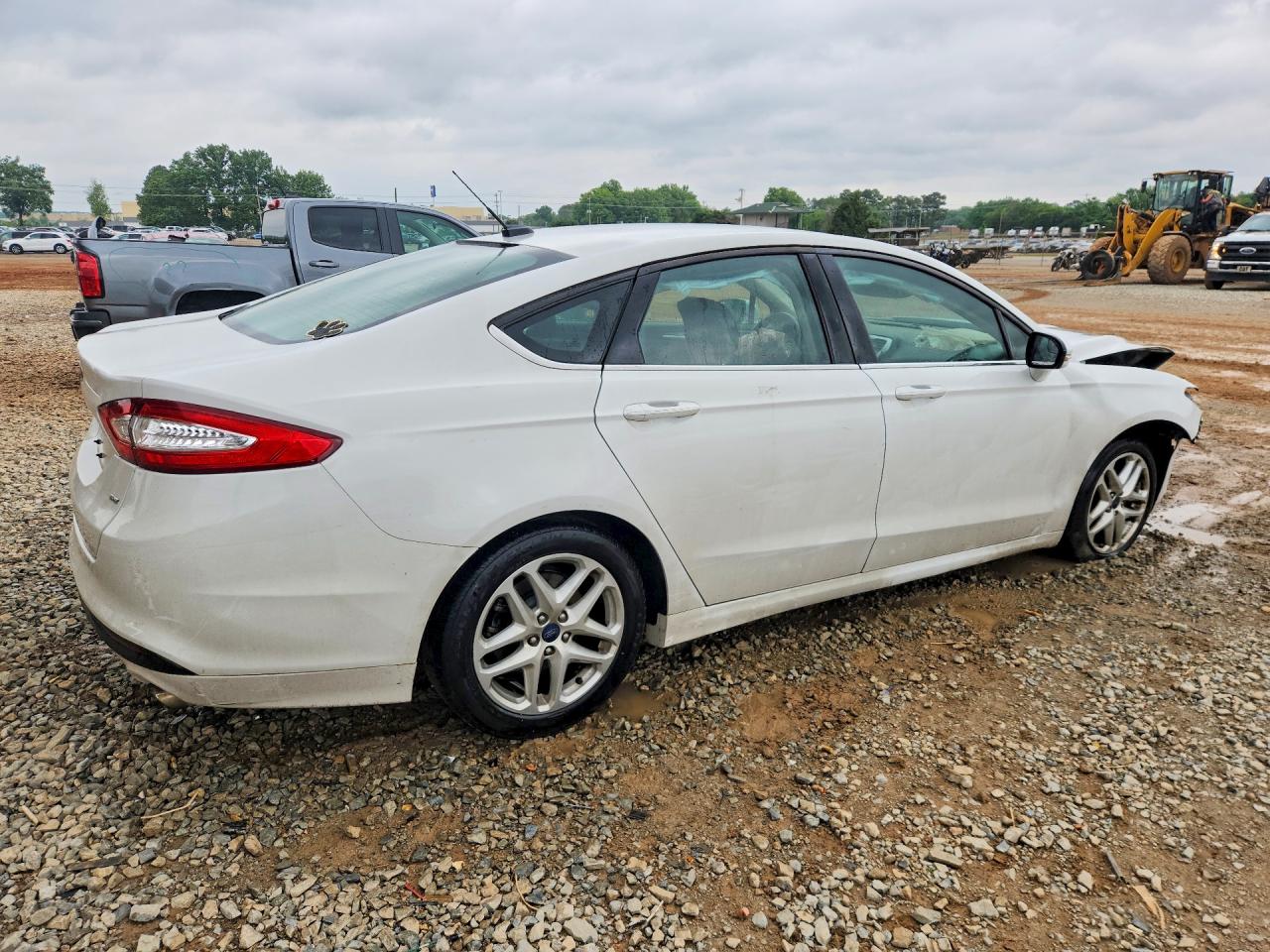 2016 FORD FUSION SE photo 7
