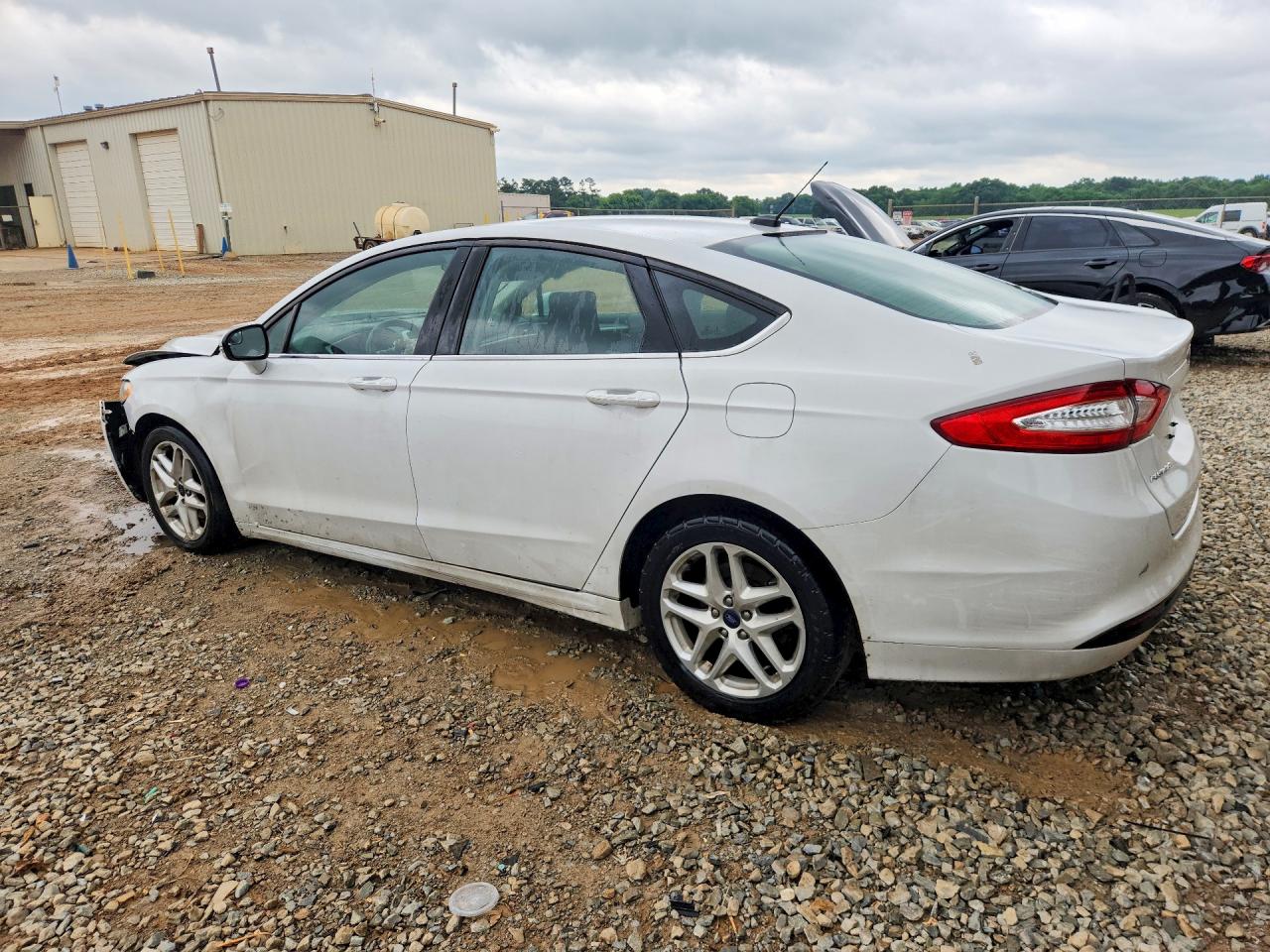 2016 FORD FUSION SE photo 4