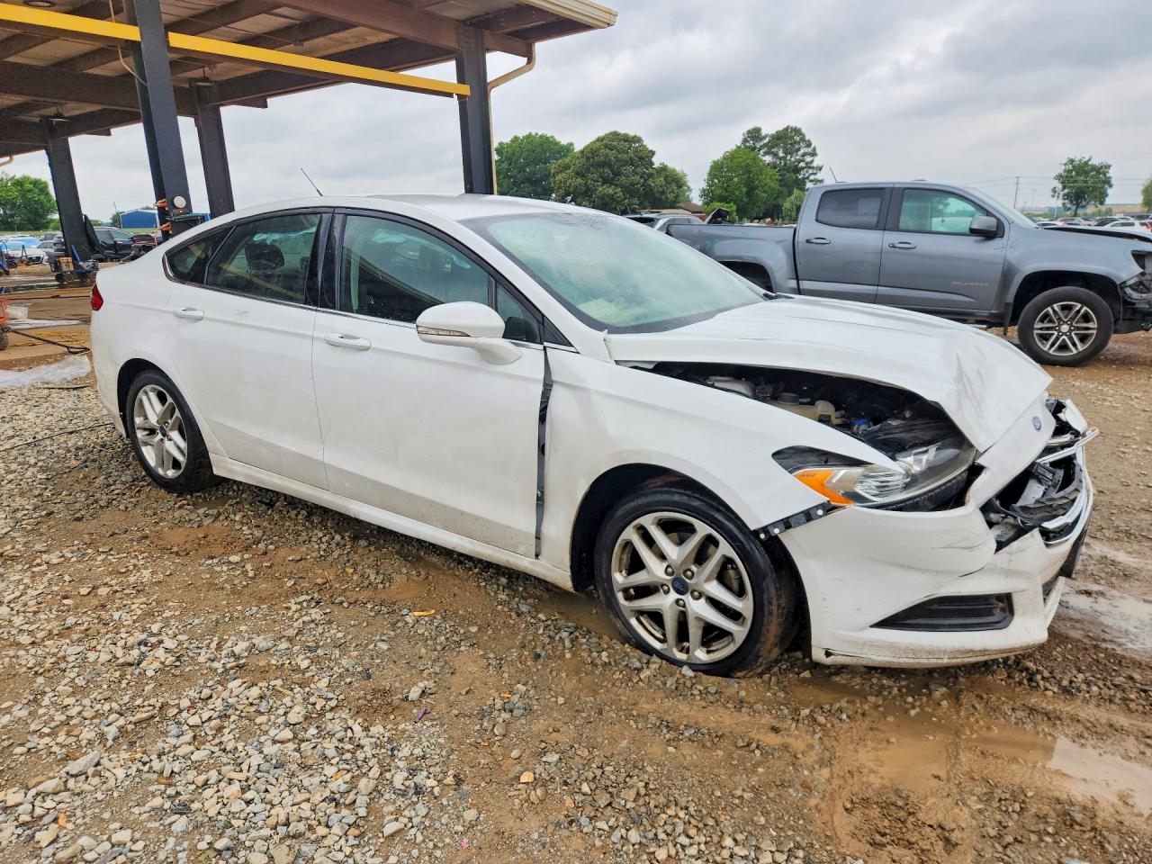 2016 FORD FUSION SE photo 10