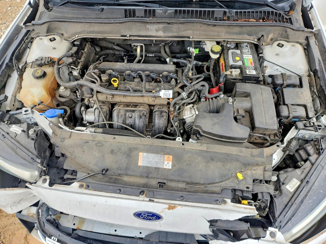 2016 FORD FUSION SE photo 31