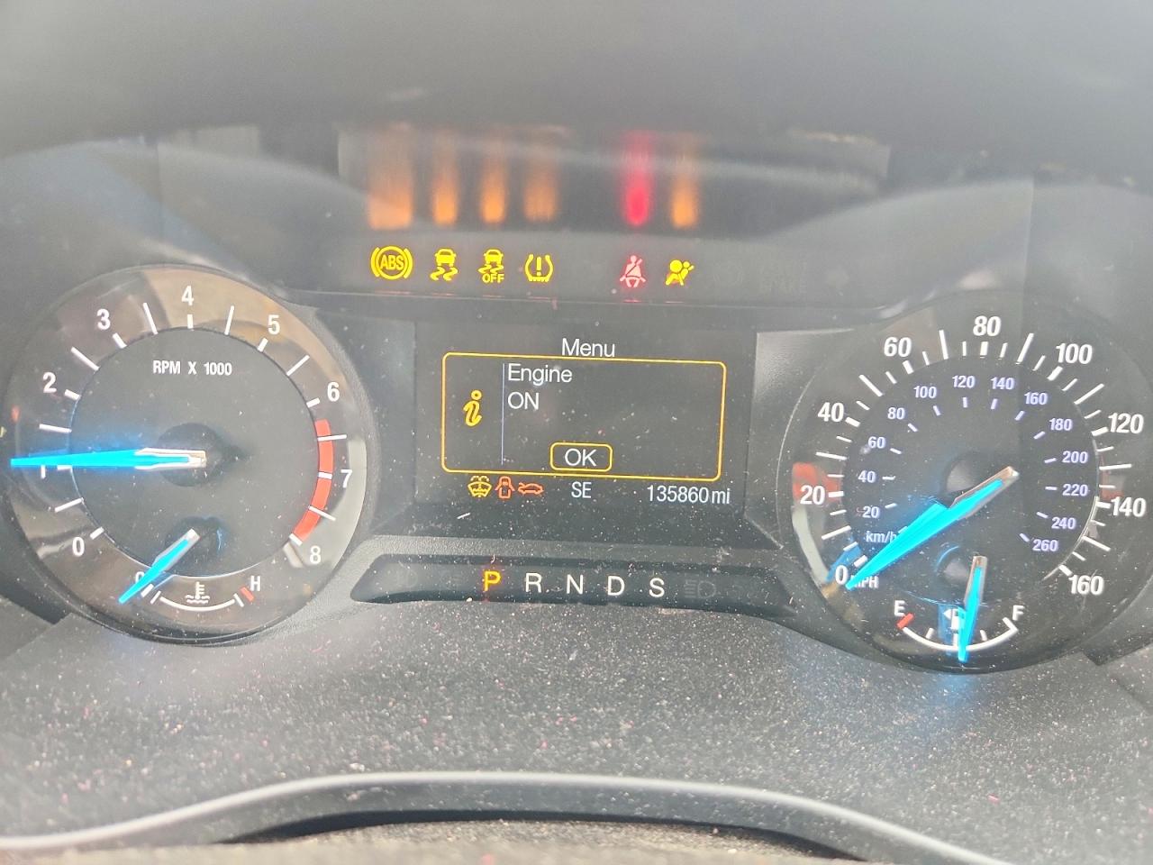 2016 FORD FUSION SE photo 25