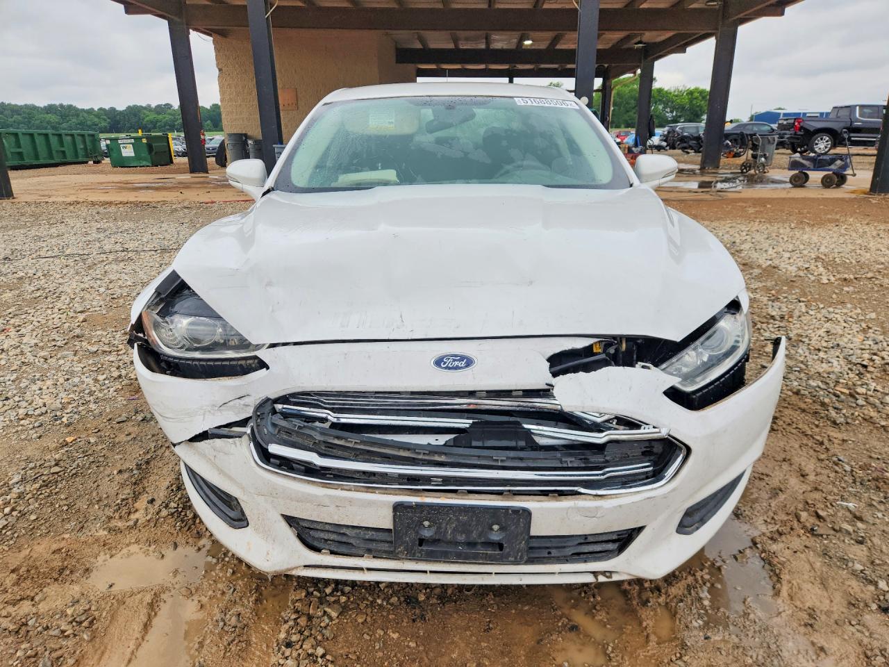 2016 FORD FUSION SE photo 13