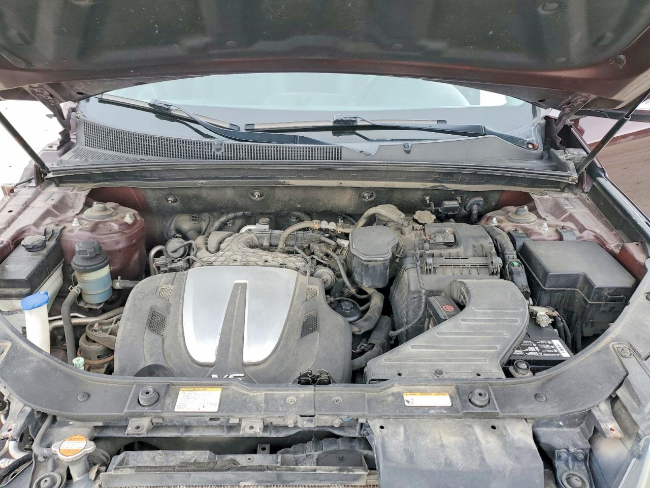 2011 KIA SORENTO LX photo 23