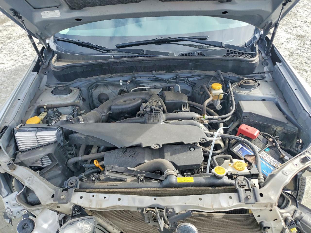 2011 SUBARU FORESTER 2.5X photo 11