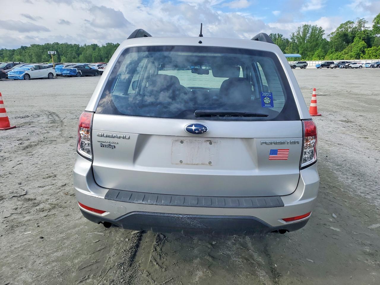 2011 SUBARU FORESTER 2.5X photo 6