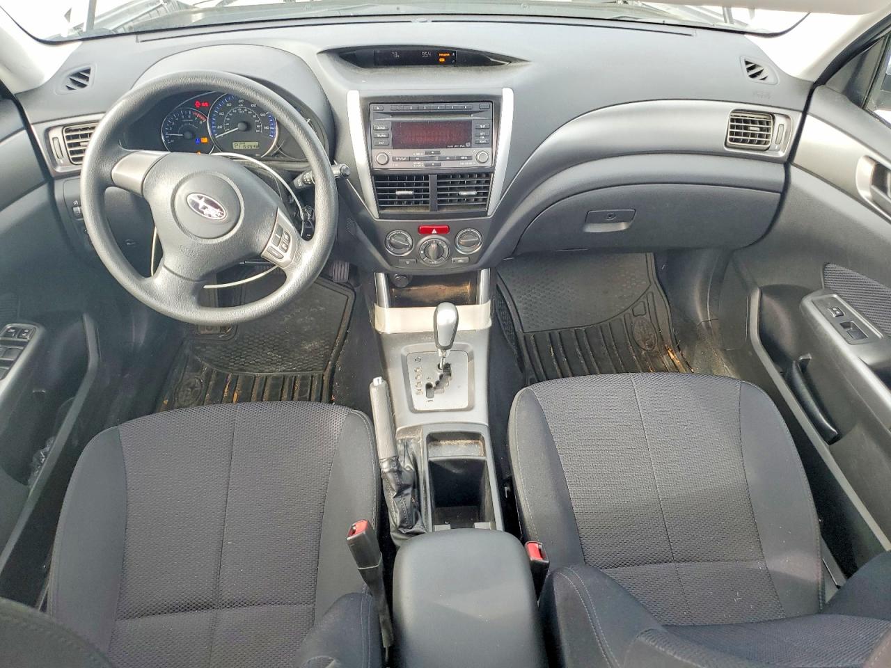 2011 SUBARU FORESTER 2.5X photo 8