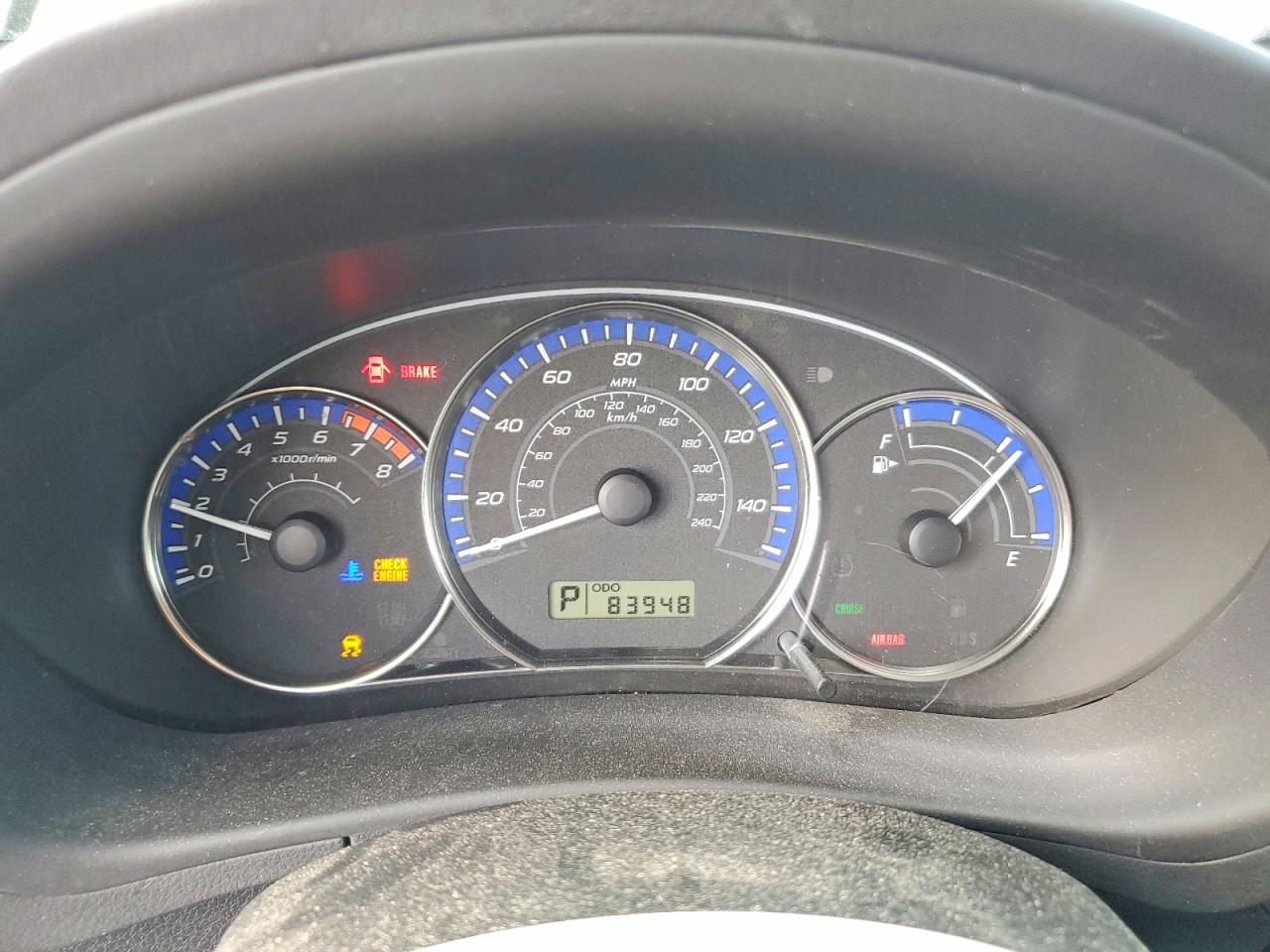 2011 SUBARU FORESTER 2.5X photo 9