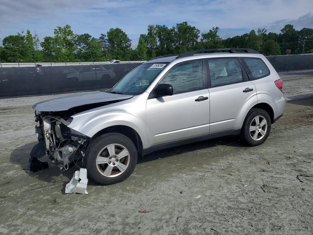 2011 SUBARU FORESTER