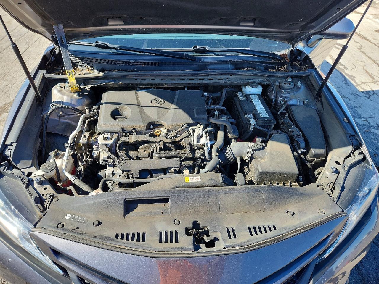 2019 TOYOTA CAMRY SE photo 11