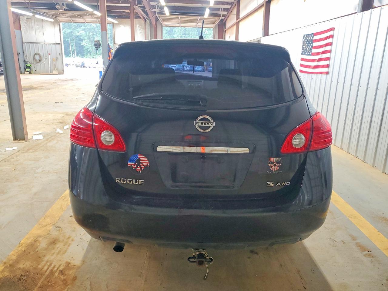 2009 NISSAN ROGUE S photo 11
