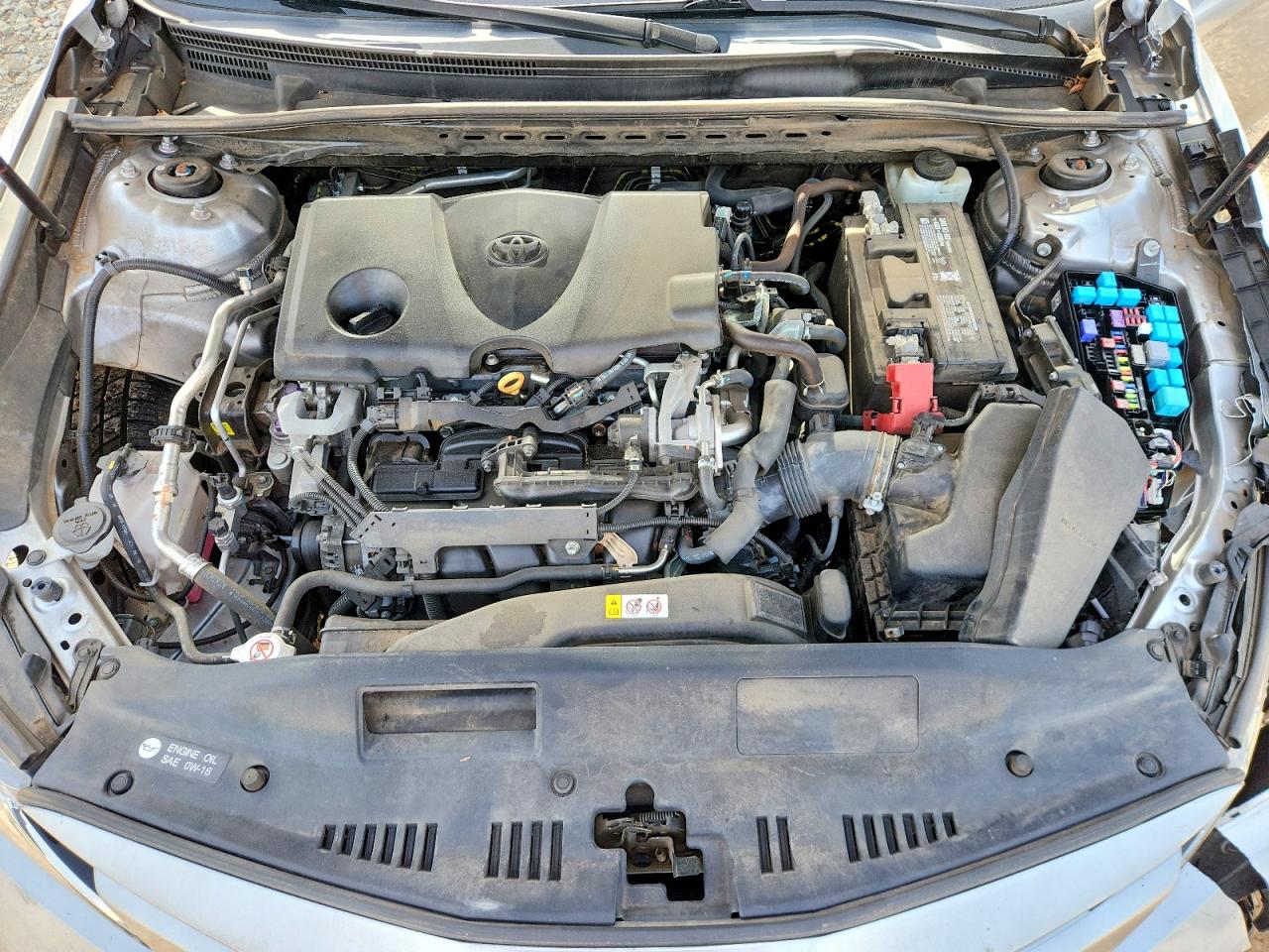 2018 TOYOTA CAMRY LE photo 21