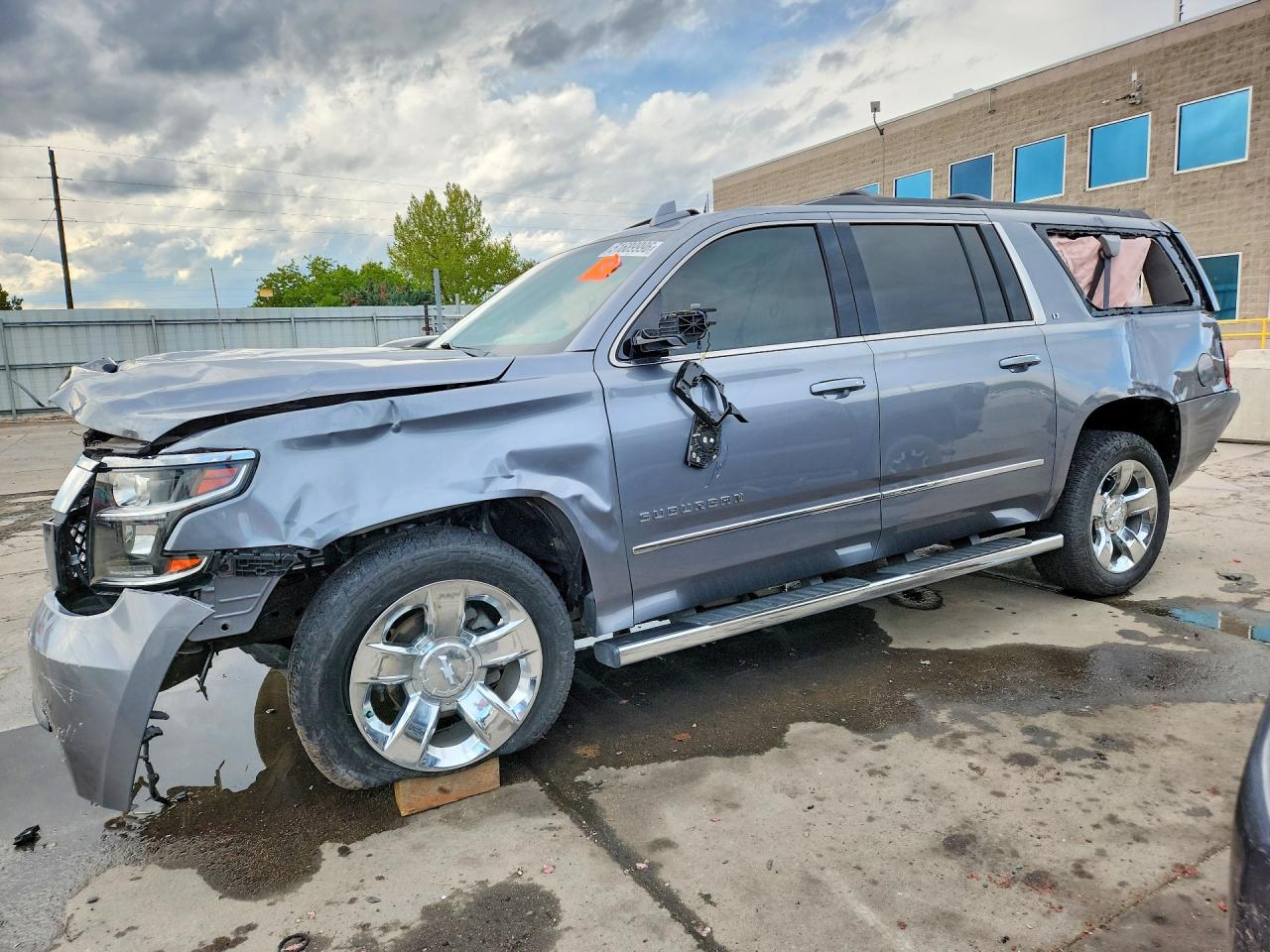 2018 CHEVROLET SUBURBAN