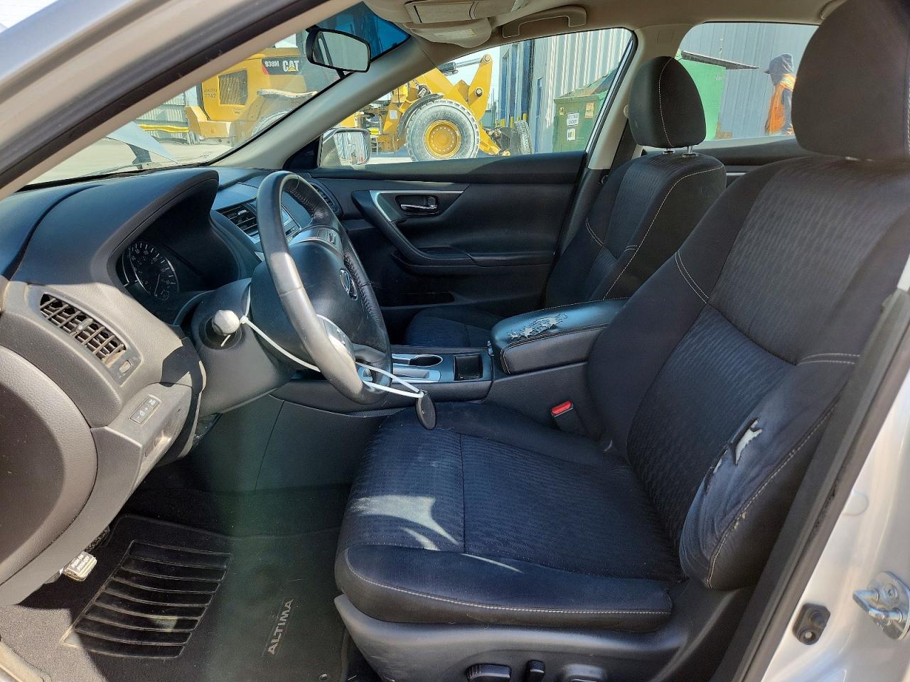 2017 NISSAN ALTIMA 2.5 SV photo 13