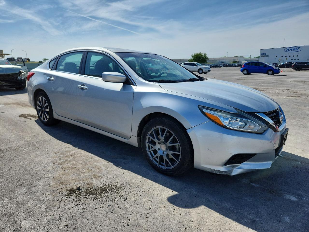 2017 NISSAN ALTIMA 2.5 SV photo 7