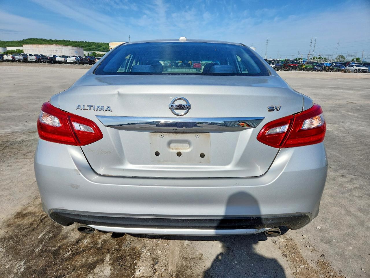2017 NISSAN ALTIMA 2.5 SV photo 11