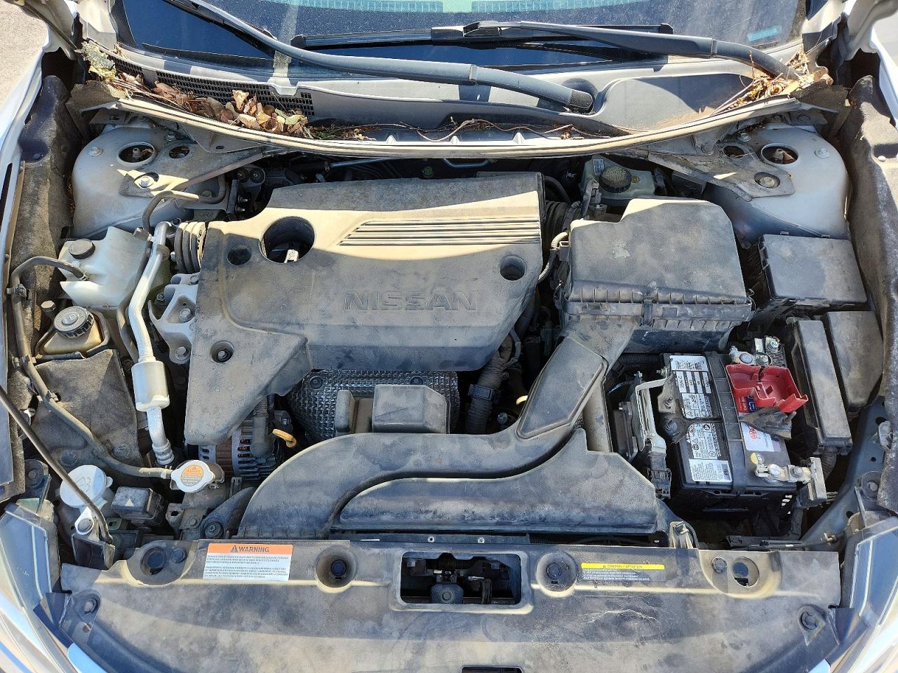 2017 NISSAN ALTIMA 2.5 SV photo 21