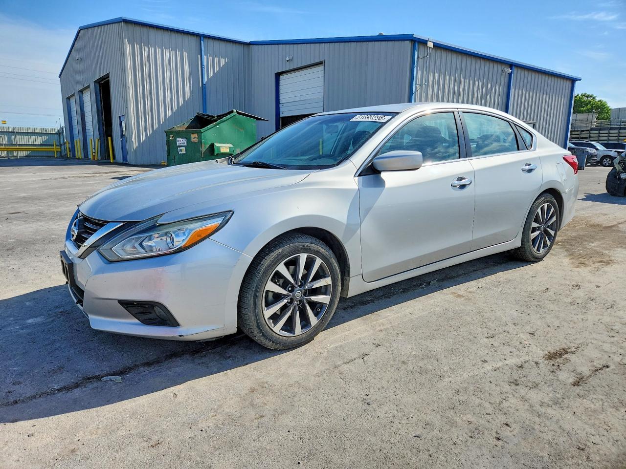2017 NISSAN ALTIMA