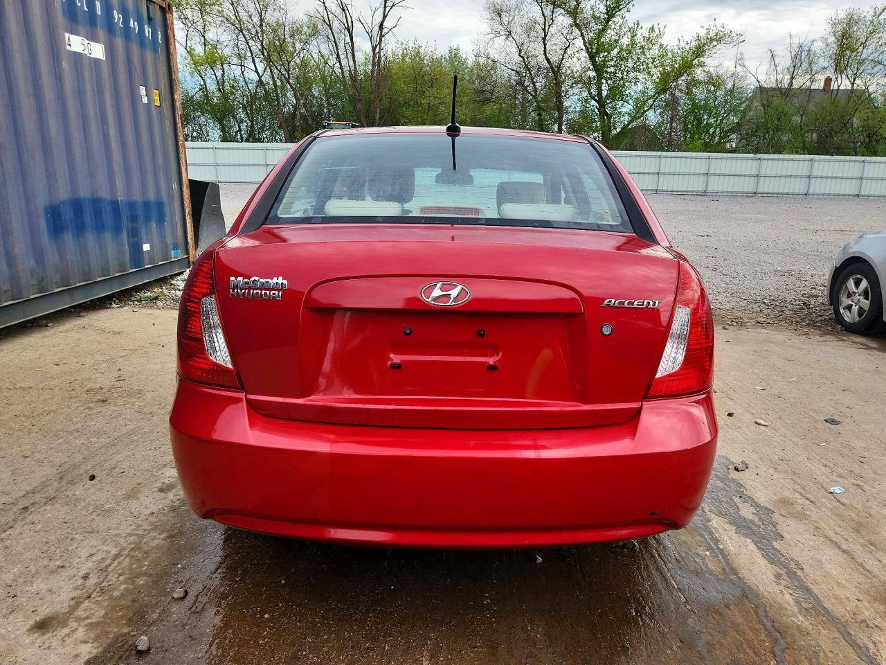 2011 HYUNDAI ACCENT GLS photo 11