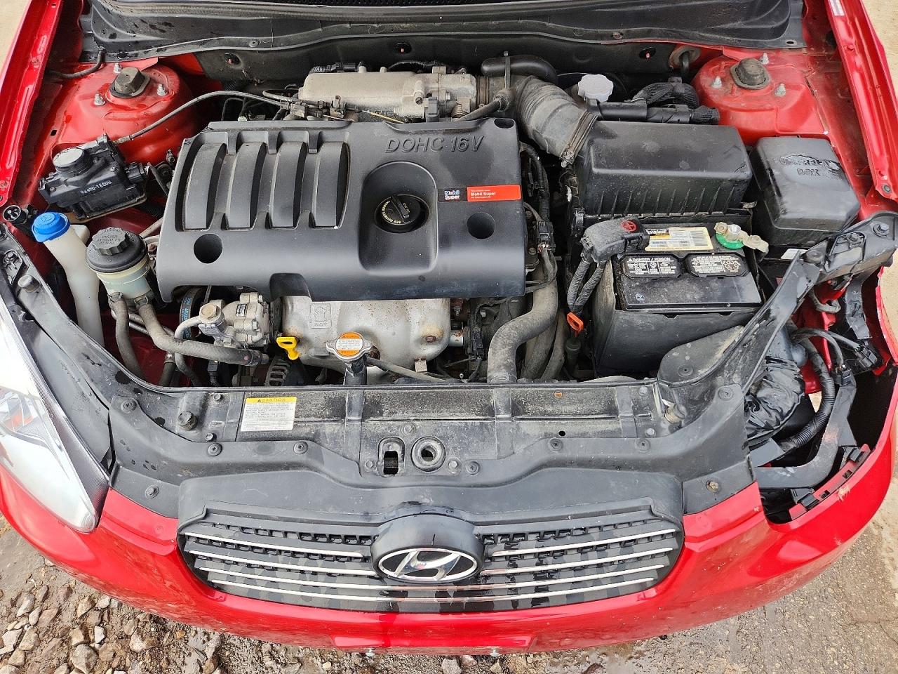 2011 HYUNDAI ACCENT GLS photo 21