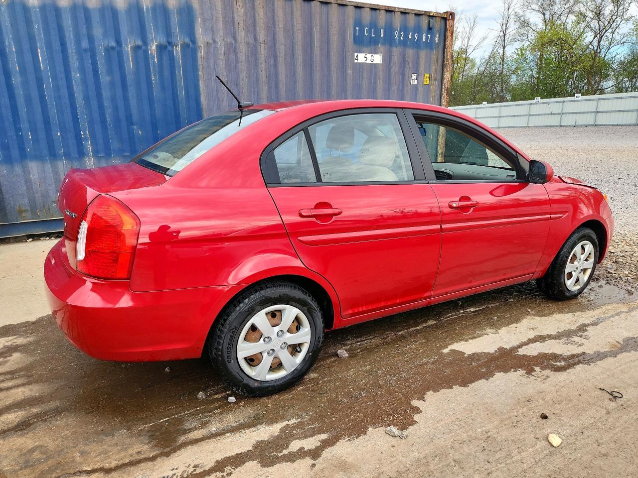 2011 HYUNDAI ACCENT GLS photo 5