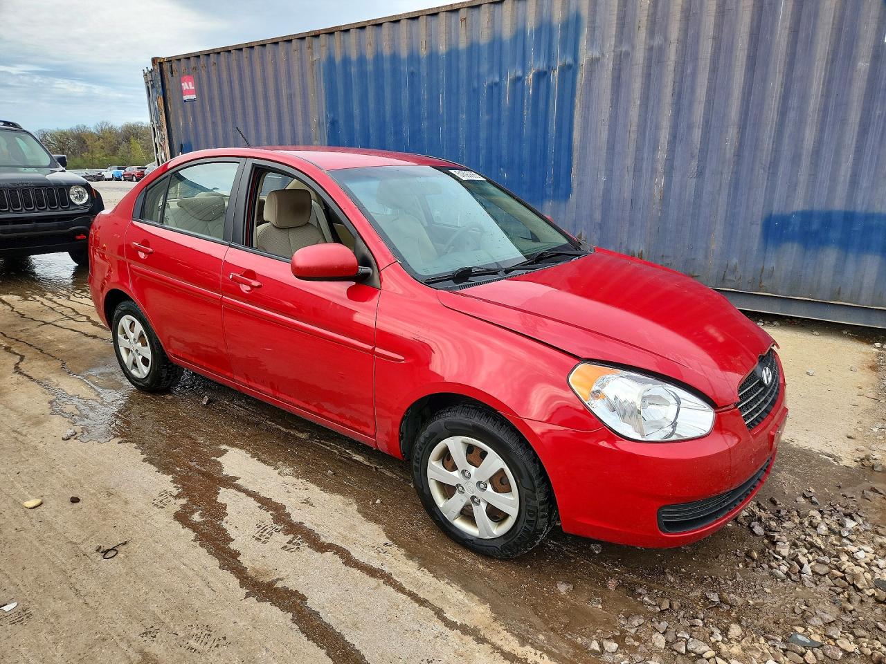 2011 HYUNDAI ACCENT GLS photo 7