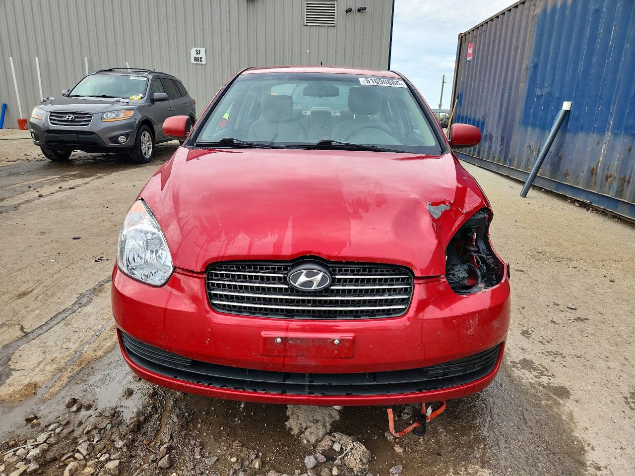 2011 HYUNDAI ACCENT GLS photo 9