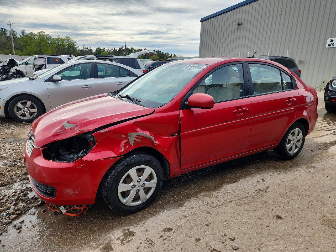 2011 HYUNDAI ACCENT