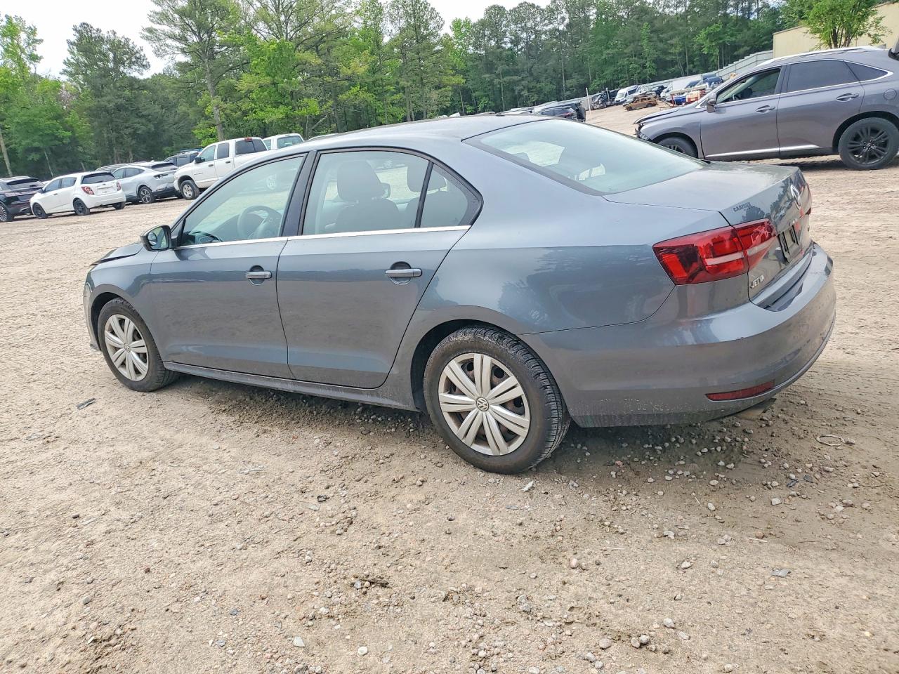 2017 VOLKSWAGEN JETTA S photo 4