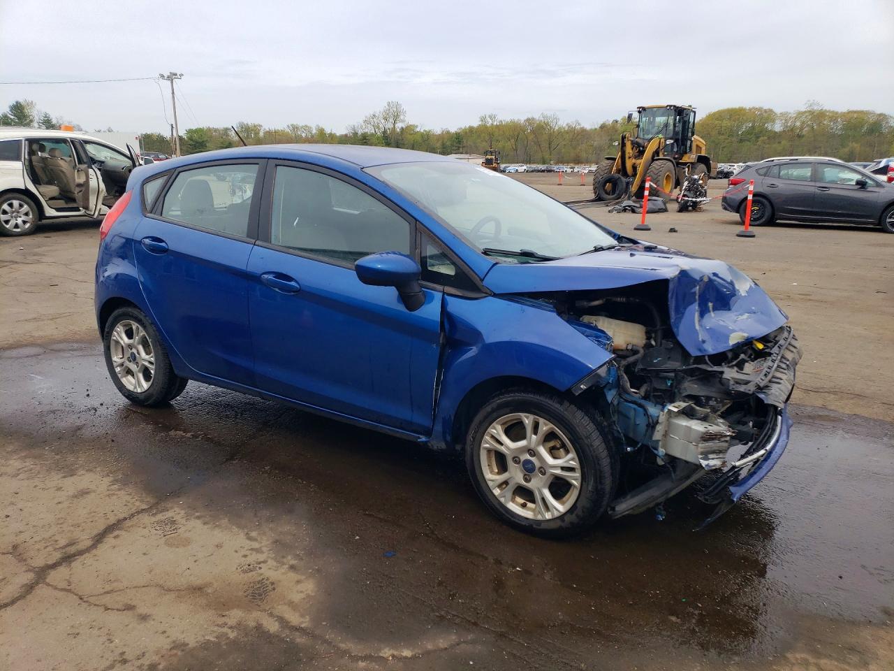 2018 FORD FIESTA SE photo 7