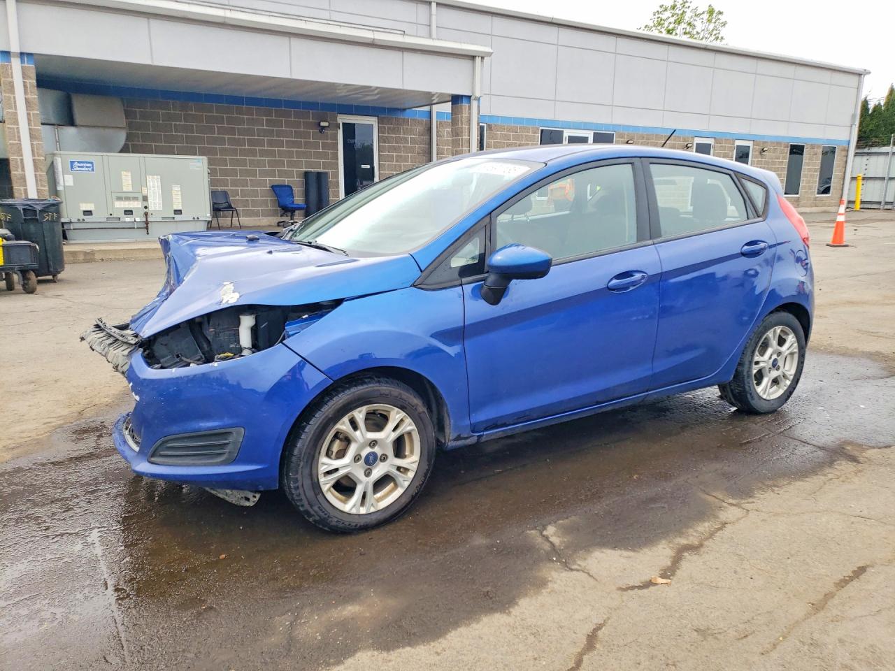 2018 FORD FIESTA