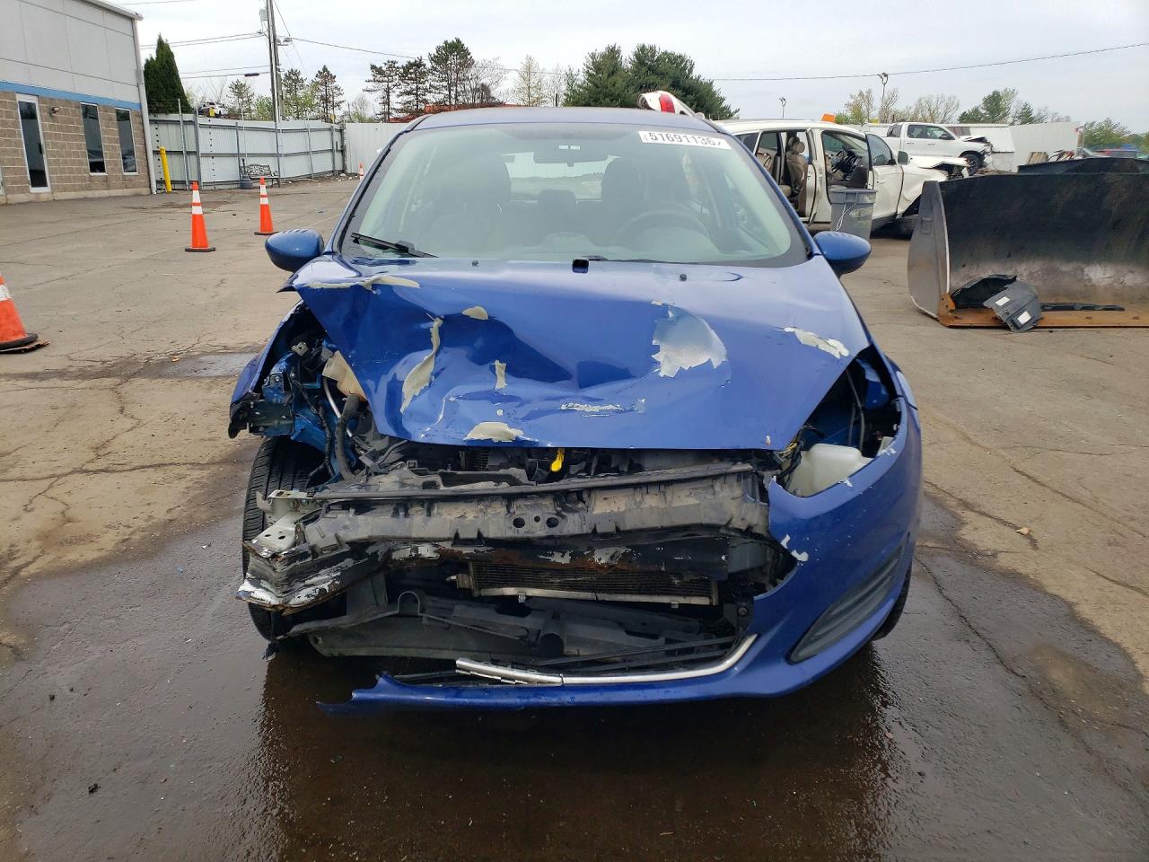 2018 FORD FIESTA SE photo 9