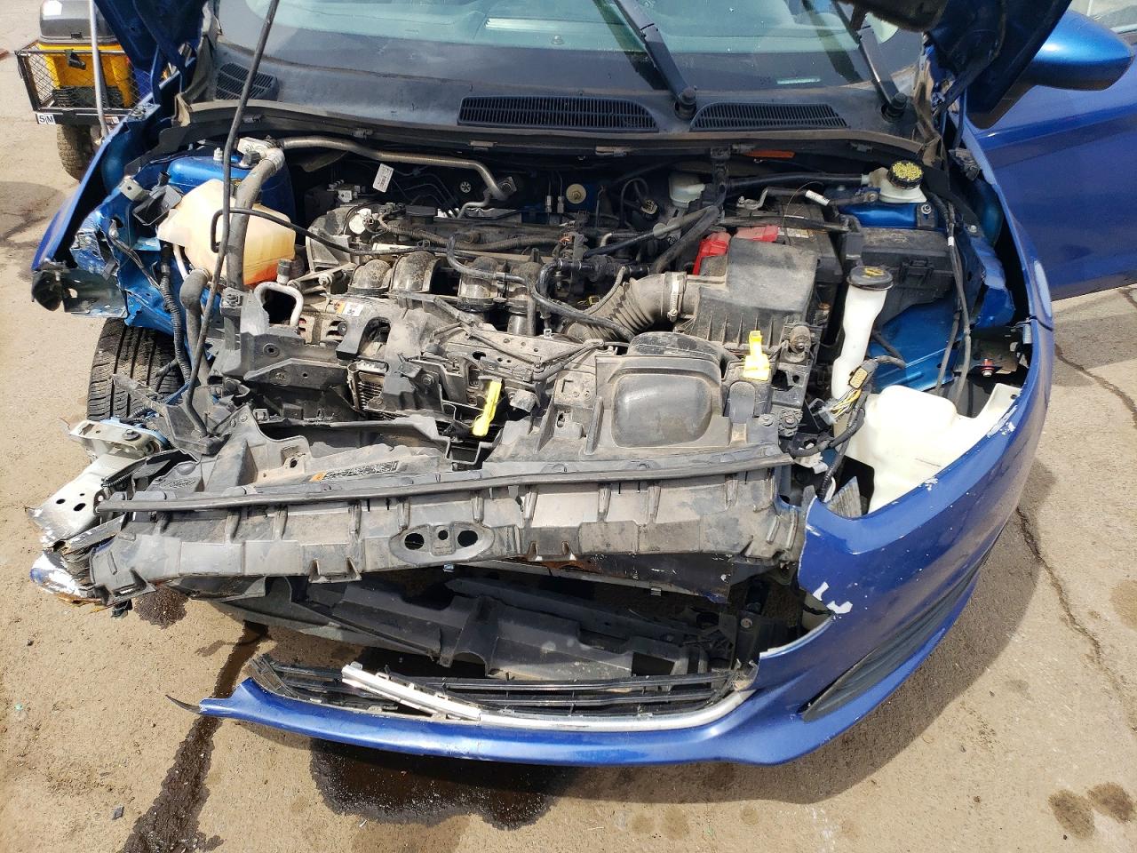 2018 FORD FIESTA SE photo 21