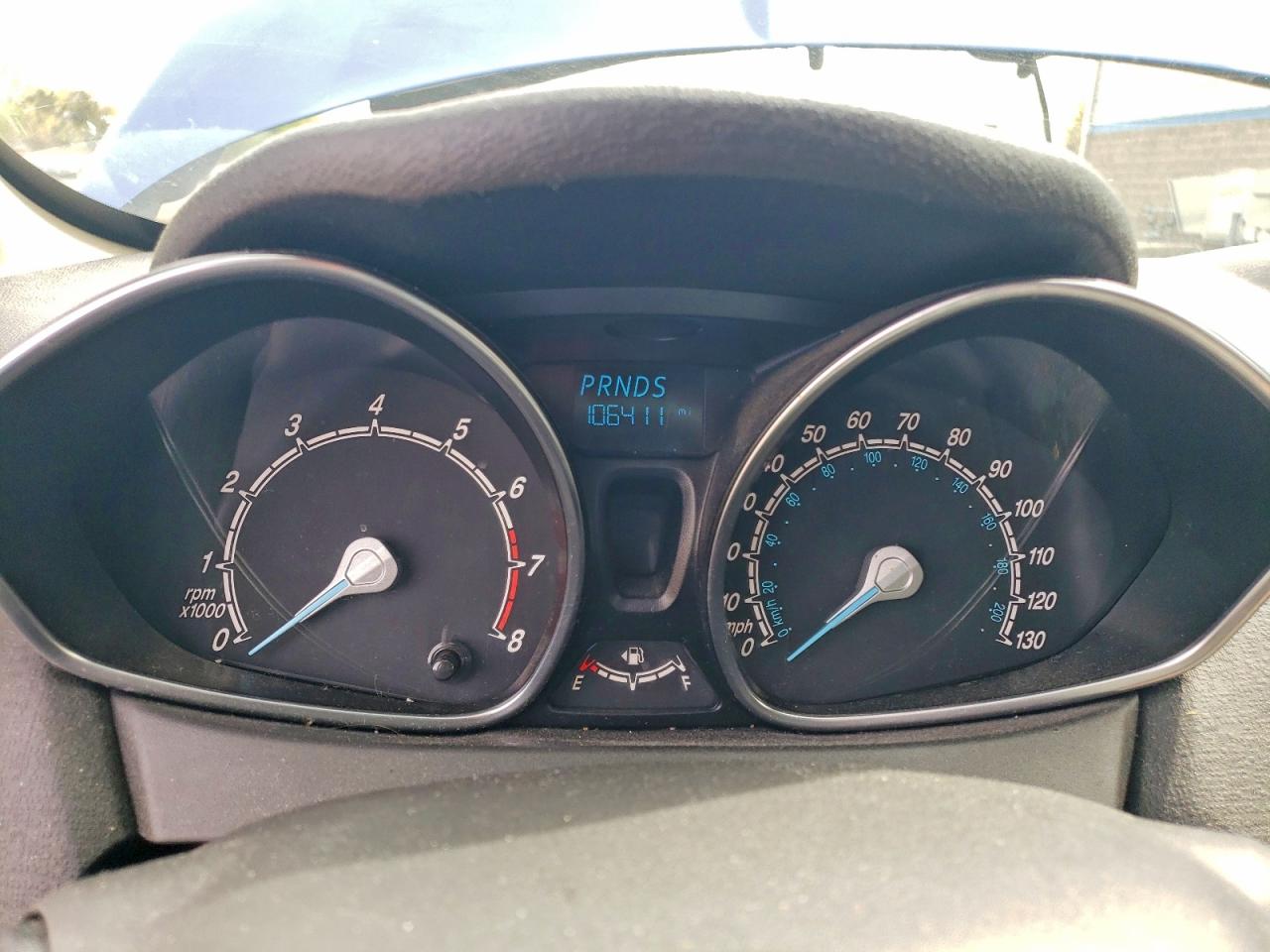 2018 FORD FIESTA SE photo 17