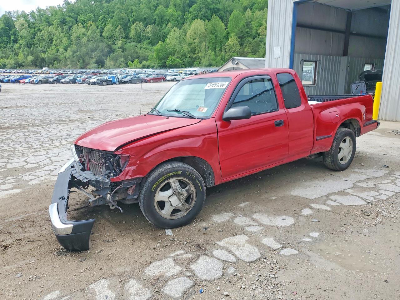 2000 TOYOTA TACOMA
