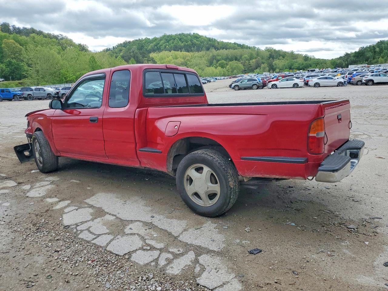 2000 TOYOTA TACOMA XTRACAB photo 3
