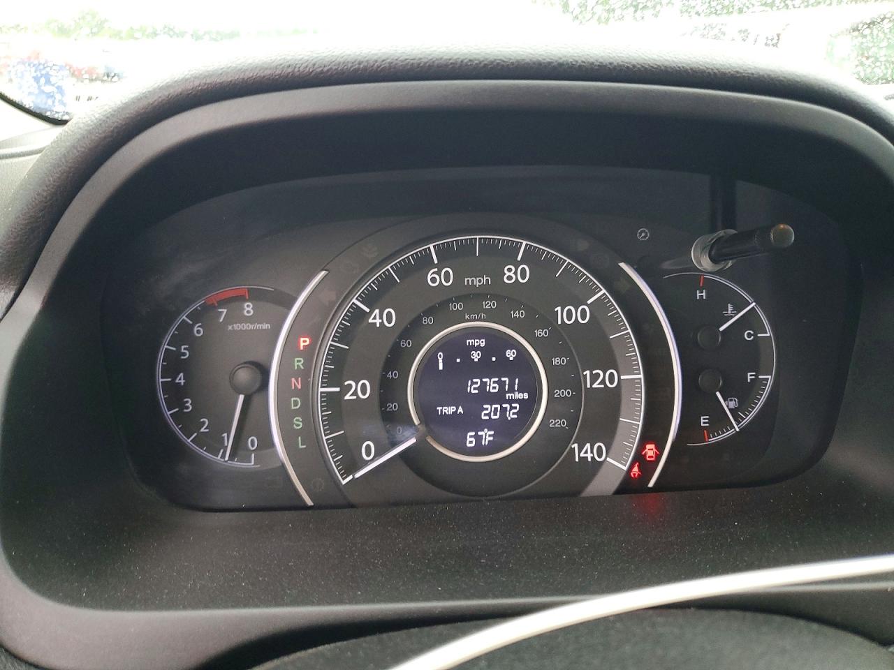 2015 HONDA CR-V EXL photo 9