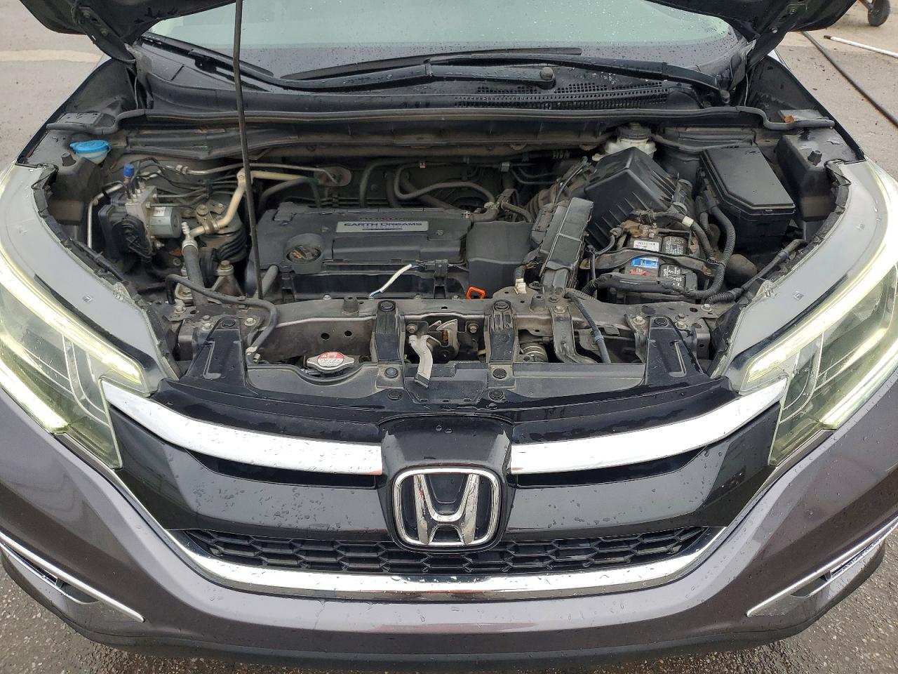 2015 HONDA CR-V EXL photo 12