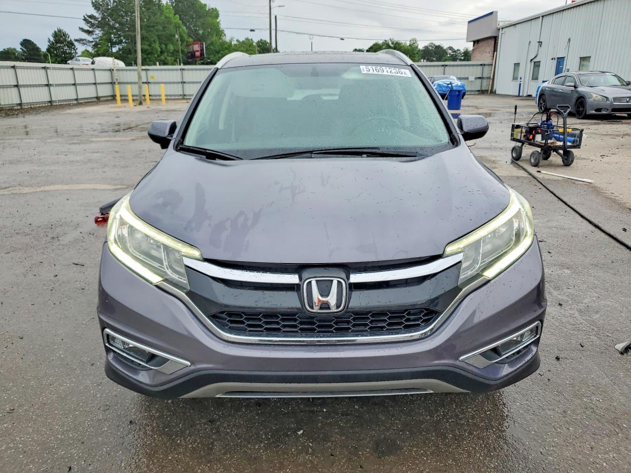 2015 HONDA CR-V EXL photo 5